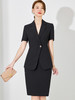职业套装女气质时尚职业装正装夏韩版高端西服工装小西装工作服薄 商品缩略图2