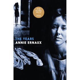 悠悠岁月 2022年诺贝尔文学奖得主安妮埃尔诺 传记 英文原版 The Years   Annie Ernaux