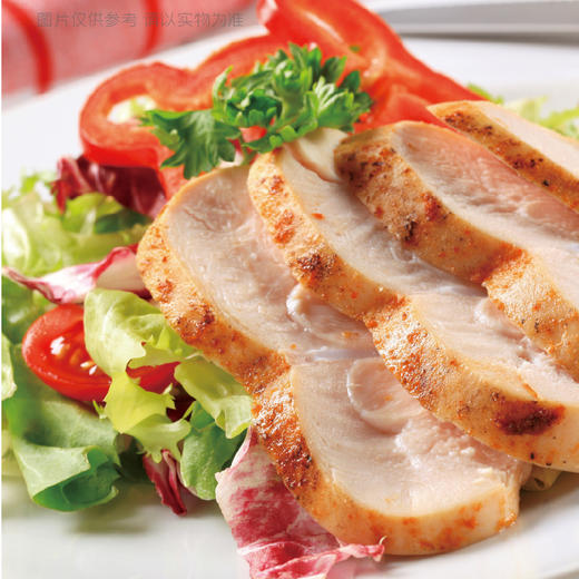 联豪食品香煎鸡排鸡胸肉10片1300g健身轻食汉堡鸡扒鸡肉生鲜代餐半成品 商品图3