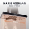 GREE格力 吸油烟机 CXW-260-TCD13 20立方米大风量抽油烟机宽幅双进风风轮 商品缩略图2