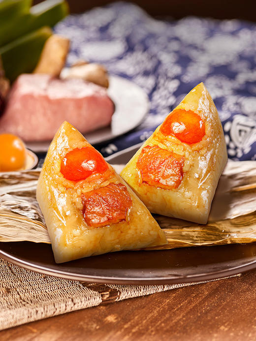 广州酒家 蛋黄肉粽礼盒1200g 商品图7