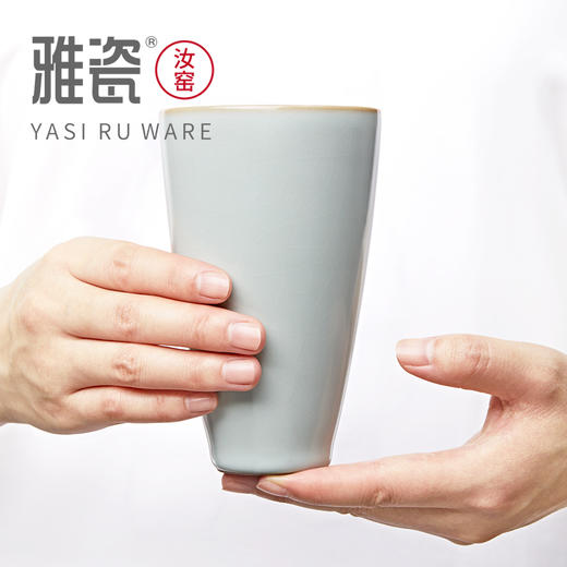 汝窑无名杯 办公杯 商品图8