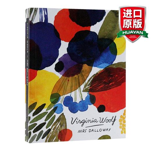 英文原版 Mrs Dalloway Vintage Classics Woolf Series 达洛维夫人 英文版 商品图0