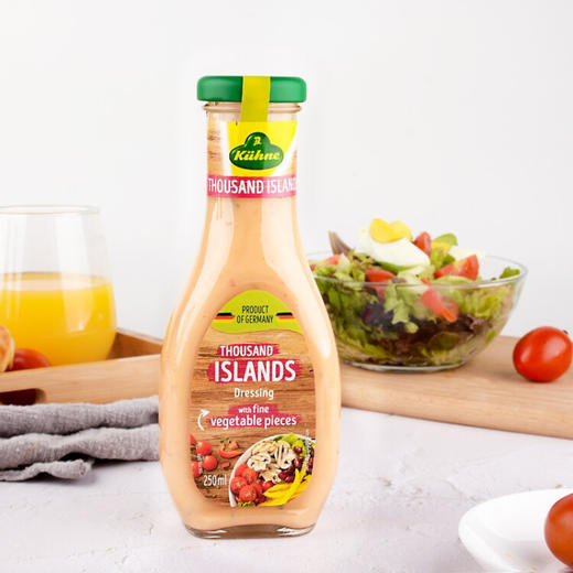 冠利KUHNE 沙拉酱 色拉调味酱 250ml *2 轻食沙拉酱 商品图4