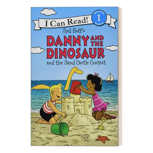Collins英文原版 Danny and the Dinosaur and the Sand Castle Contest 丹尼和恐龙 I Can Read Level 1分级阅读汪培珽书单第一阶段 商品图1