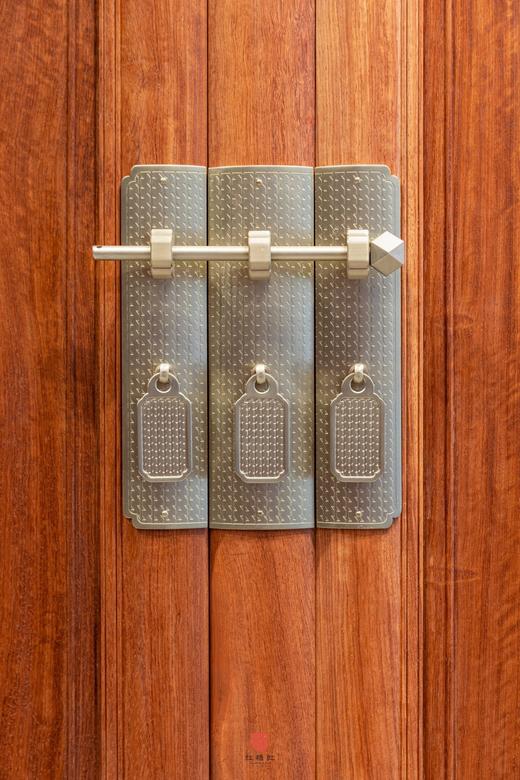 红桥红  家具严选  缅甸花梨（大果紫檀）  【236素面 顶箱柜 独板 白胚】 商品图6