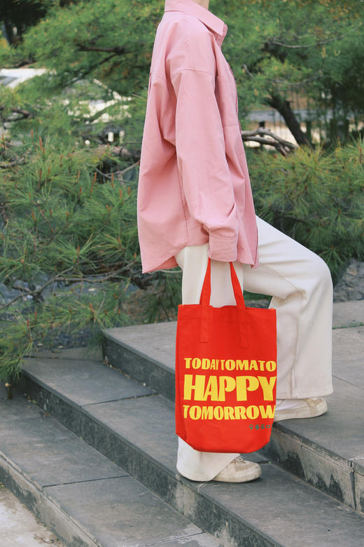 番茄口袋原创设计撞色包 商品图2