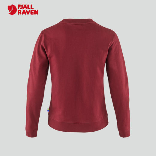 北极狐保暖舒适圆领长袖T恤时尚百搭女士针织卫衣 83519 商品图3