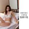 HSIA遐内衣女夏薄全罩杯性感蕾丝长三角双层杯面胸罩大胸显小文胸【艺术线条】 商品缩略图2
