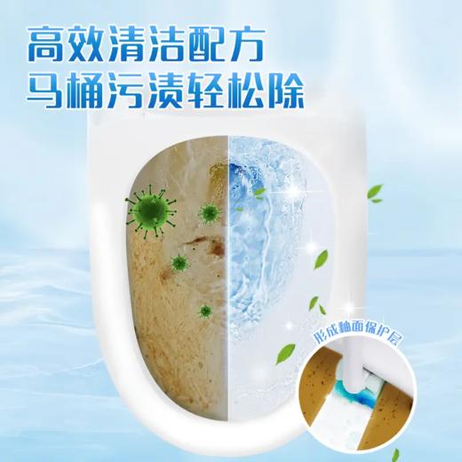 妙洁新款易净抛一次性可冲式马桶刷 商品图2