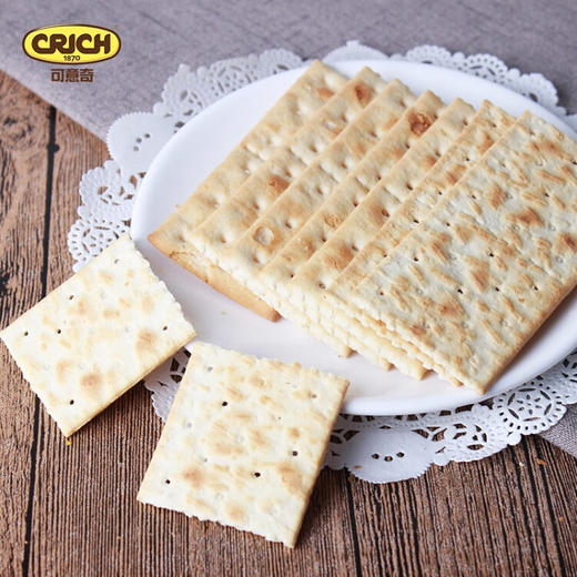 可意奇  苏打饼干250g *3 商品图1