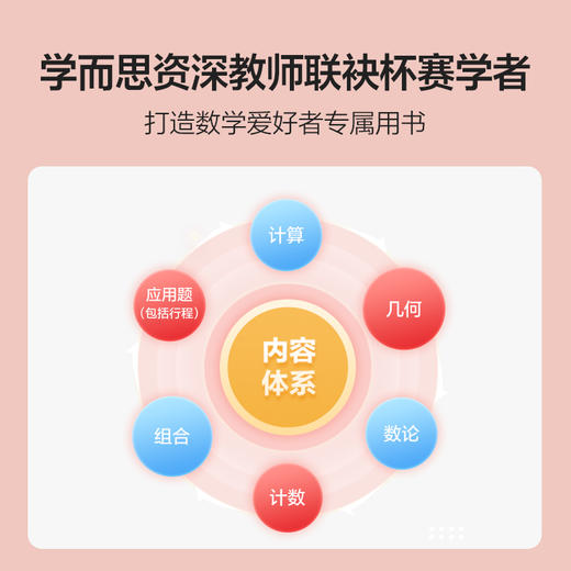 学而思智能教辅大白盒 思维创新大通关巧算真题培养 商品图3