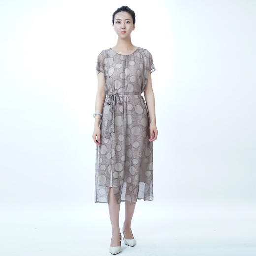 MH2L192麦克斯菲瑞休闲连衣裙 商品图0