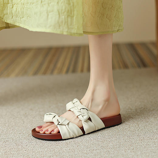 舒适百搭，糖果色减龄外穿凉拖MT-ML9353 商品图9