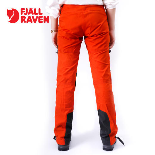 Fjallraven/北极狐春季女士防风防泼水登山冲锋裤长裤89866 商品图2