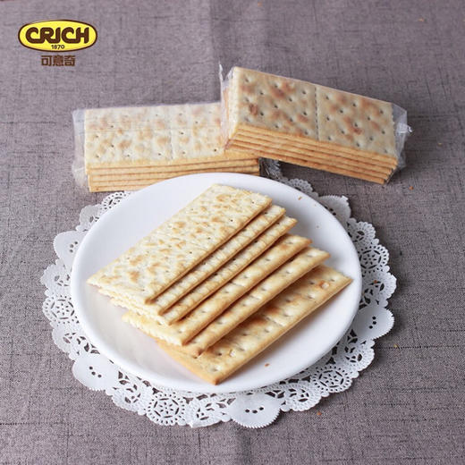 可意奇  苏打饼干250g *3 商品图4