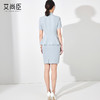 艾尚臣2023夏季时尚上班服西装套装干练房地产置业顾问女装正装 商品缩略图4