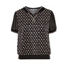 乔万尼真丝衬衫女夏季新品短袖上衣连帽设计ET2C210 商品缩略图4