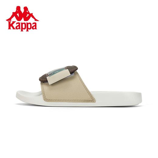 Kappa休闲拖鞋2023新款情侣男女轻便休闲鞋凉拖K0DX5LT10F 商品图2