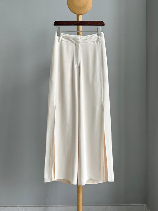 伽达阔腿裤。白色 黑色 自己备注号码颜色 商品图2