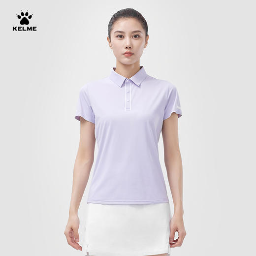 KELME卡尔美夏季跃界系列女士短袖polo衫 商品图0