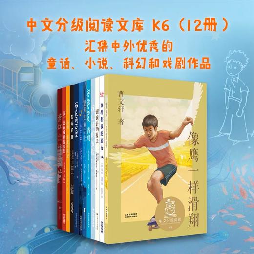 中文分级阅读六年级:中文分级阅读六年级（12册）新版2022 商品图1