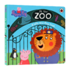 小猪佩奇 在动物园 英文原版 Peppa Pig At the Zoo 粉红猪小妹 纸板翻翻书 儿童英语启蒙认知趣味童书 Ladybird 英文版进口书籍 商品缩略图3