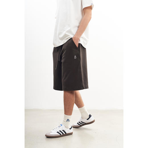 吃茶去chichaqu全棉户外运动短裤卫裤 商品图3