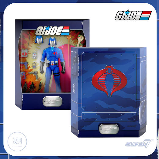 现货 Super7 特种部队 GI Joe 终极版系列1 商品图6