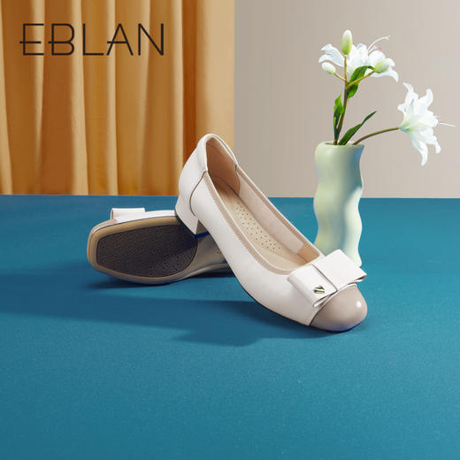 EBLAN秋季单鞋时装单鞋B23401702 商品图2