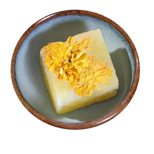 【1斤装！蜂蜜菊花冰糖组合】夏日常备，泡水即喝，清香四溢，可即食、搭配花茶等多种食用方法，花草下火冲泡饮品方糖广西冰糖，方块糖非云南黑糖夏日中式好物 商品图3