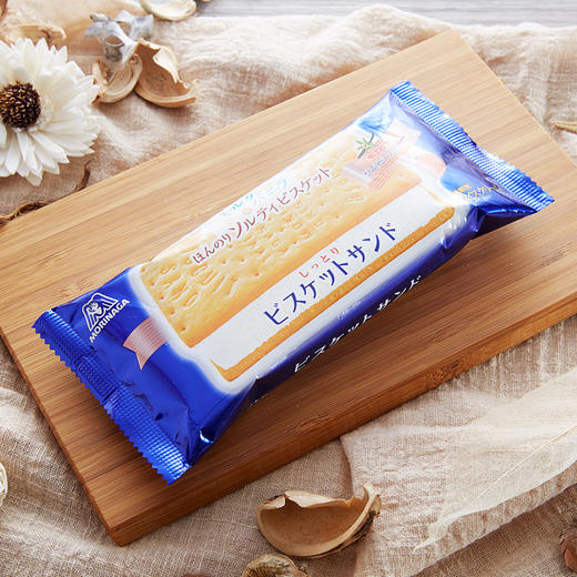 日本进口森永夹心饼干冰淇淋80ml 商品图1