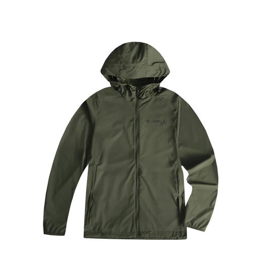 哥伦比亚男式净色防晒轻薄外套WE4650 商品图0