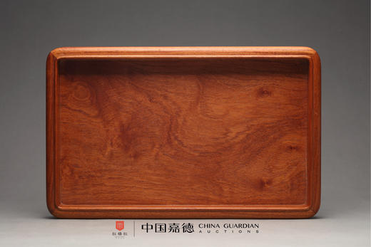 红桥红  家具严选  缅甸花梨（大果紫檀）【见素文盘】 商品图4