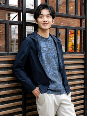 假日系列 | 轻松切换双面夹克