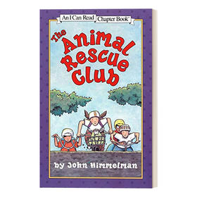 Collins柯林斯 英文原版 The Animal Rescue Club 动物拯救俱乐部 I Can Read Level 4分级阅读 英文版 进口英语原版书籍