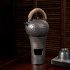 小风炉/鎏金  温茶碳炉烧炭炉小火炉风炉木炭功夫煮茶器家用酒精茶炉 商品缩略图4