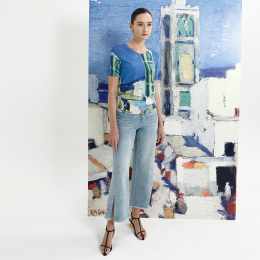 卡莉朵拉针织衫C26B7325 商品图0