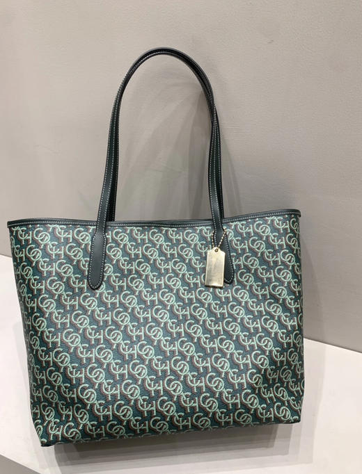 ¥1100直邮到手✈️Coach新city印花[强]简直了，整个｜Goyard｜即视感｜‼️号称一个能装下世界的托特包，本周价格底谷！ 商品图10
