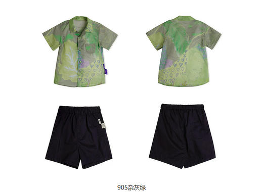jnby  23年夏款  潮酷干练组合套装  YN5H22080 商品图8