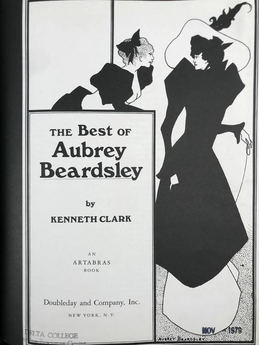 比亚兹莱画集（裸书） 62幅插图 精装大16开 商品图2