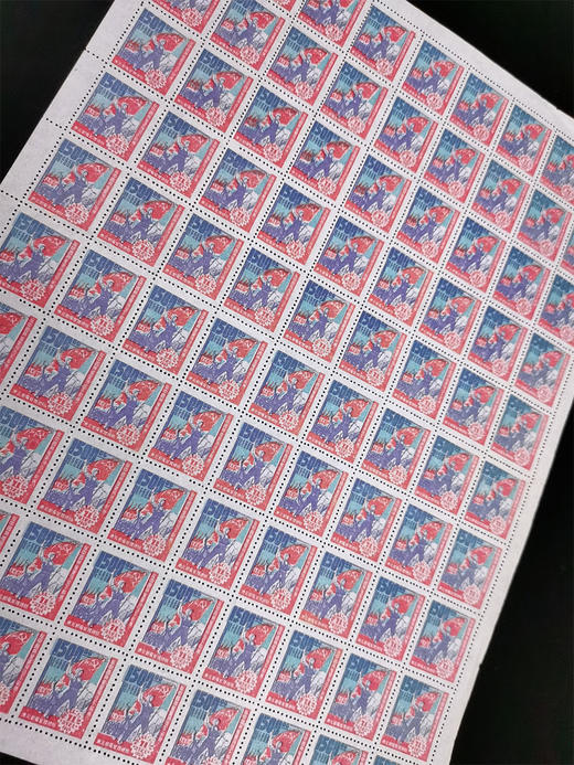 中国共产党二十八周年诞生纪念邮票封装版 商品图9