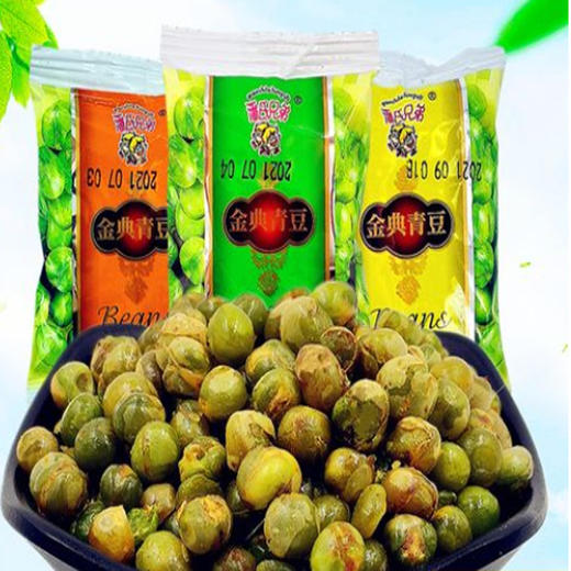 【7.9元/斤】散潘氏兄弟锅巴/酒鬼花生/青豆（0900508） 商品图1