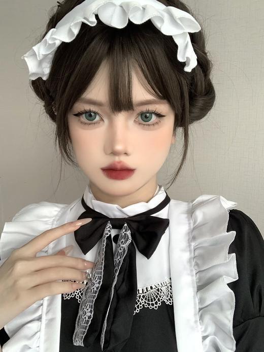 summerbaby月抛 海岛 蓝 14.5mm 含硅水凝胶 不同度数拍2盒 商品图2