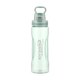 HLC682GRNFU 乐扣乐扣 新活力弹盖运动杯（绿色）