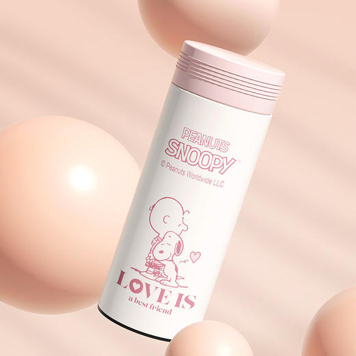 史努比正版休闲卡通保温杯水杯随手直杯304不锈钢成人宝宝保温杯 商品图2