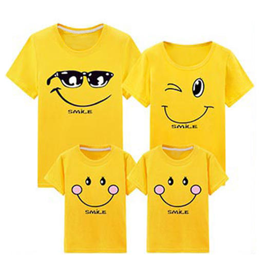 裁缝学苑QZ01亲子装夏装短袖T恤1:1实物服装纸样剪裁图纸牛皮纸样 商品图4