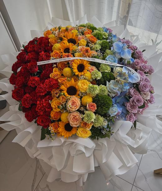 彩虹🌈 · 花束 商品图0