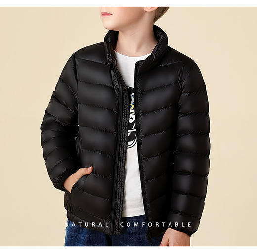 裁缝学苑 QZ22亲子短款羽绒服外套有胆布1 1服装切割图纸牛皮纸样 商品图7