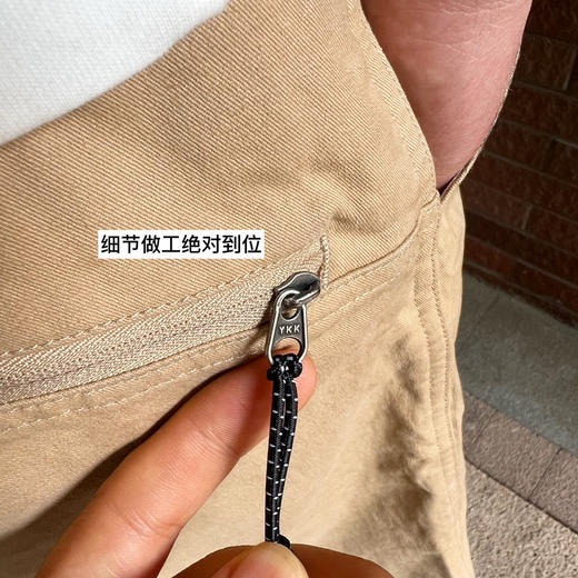 零｜安*若男士山系户外 碳磨全棉纱卡弹力短裤 清仓不退换。 商品图7